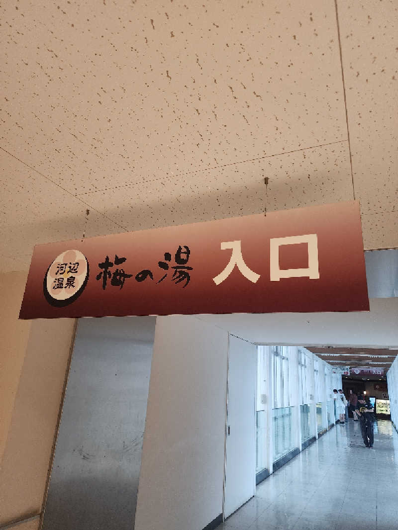 ムッシュ腰痛さんの河辺温泉 梅の湯のサ活写真