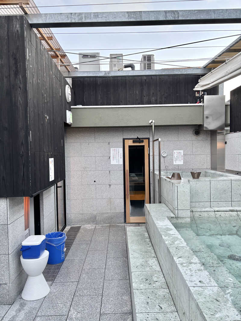 Snow Menさんのぎょうざ湯2(旧夷川サウナなかじま)のサ活写真