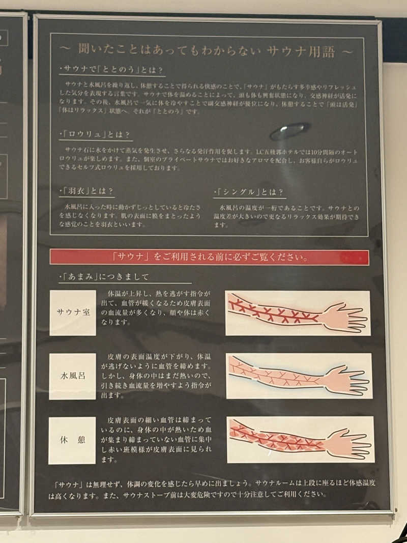 おでっち。さんのLC五稜郭ホテルのサ活写真