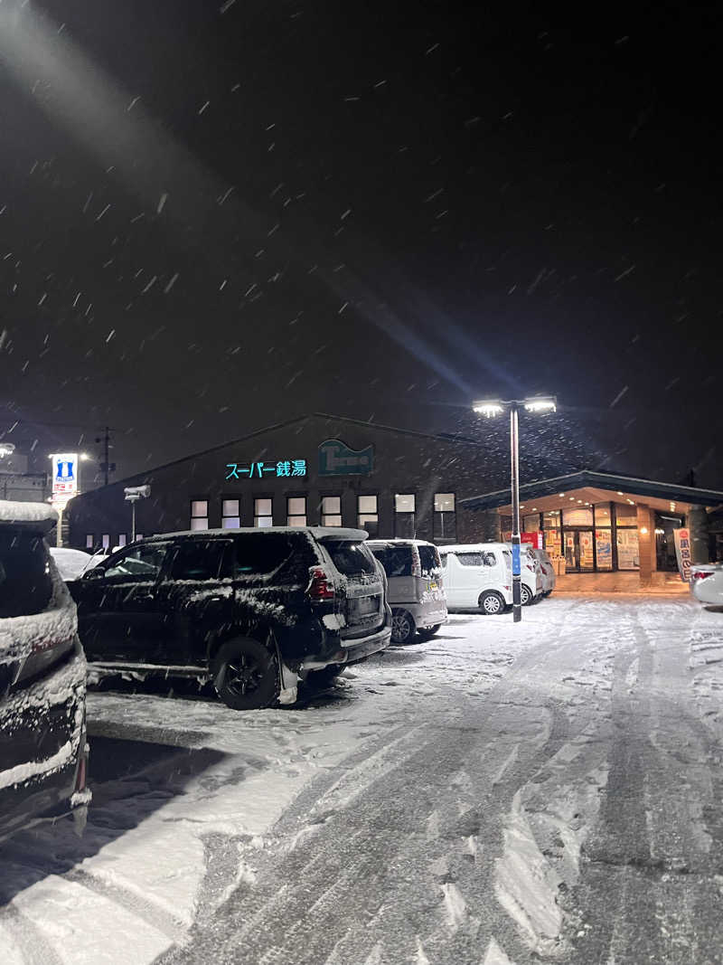 てるさんのスーパー銭湯テルメのサ活写真