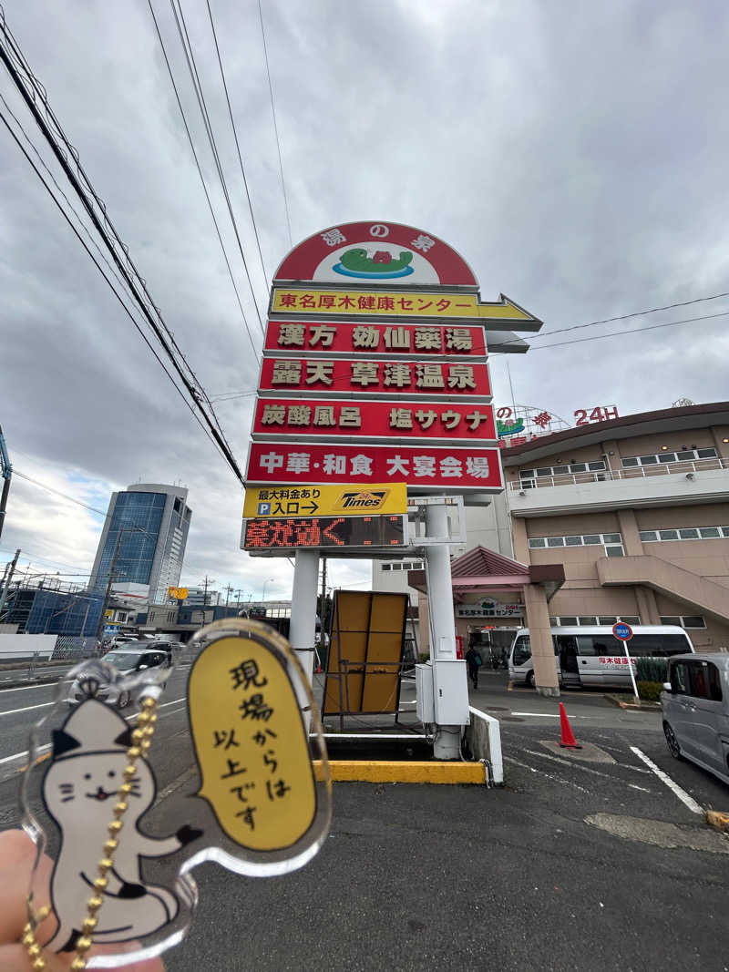 ぐーーーーんさんの湯の泉 東名厚木健康センターのサ活写真