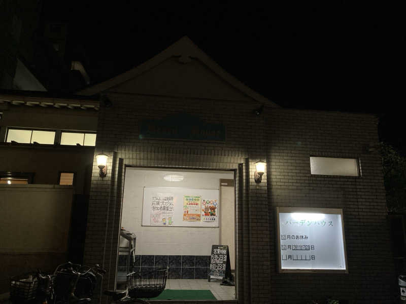 kou福さんのバーデンハウスのサ活写真