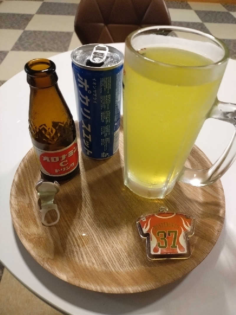 キョウ （ミステリーキョウ（※MBC時））土曜のヤツらさんの天然温泉ぬくもりの湯のサ活写真