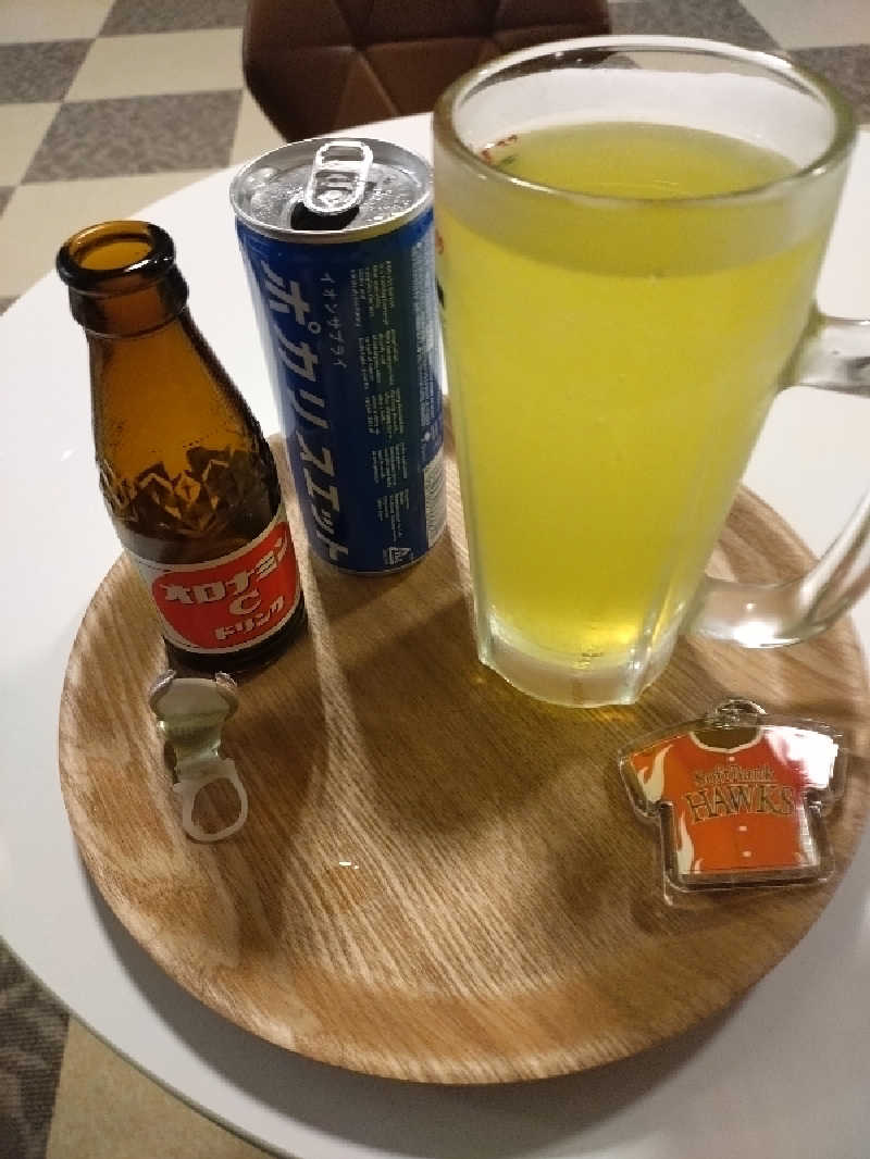 キョウ （ミステリーキョウ（※MBC時））土曜のヤツらさんの天然温泉ぬくもりの湯のサ活写真