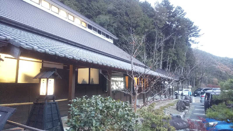 むしおじんさんの天然かさがた温泉せせらぎの湯のサ活写真