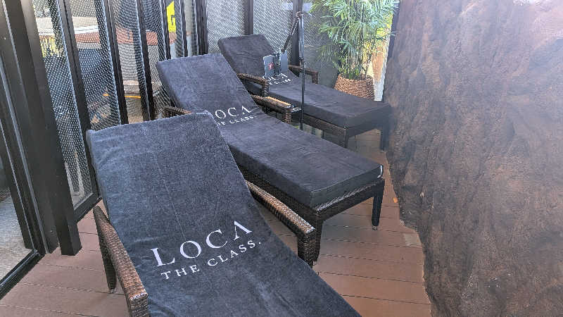 桑拿原さんのLOCA THE CLASS.別館のサ活写真