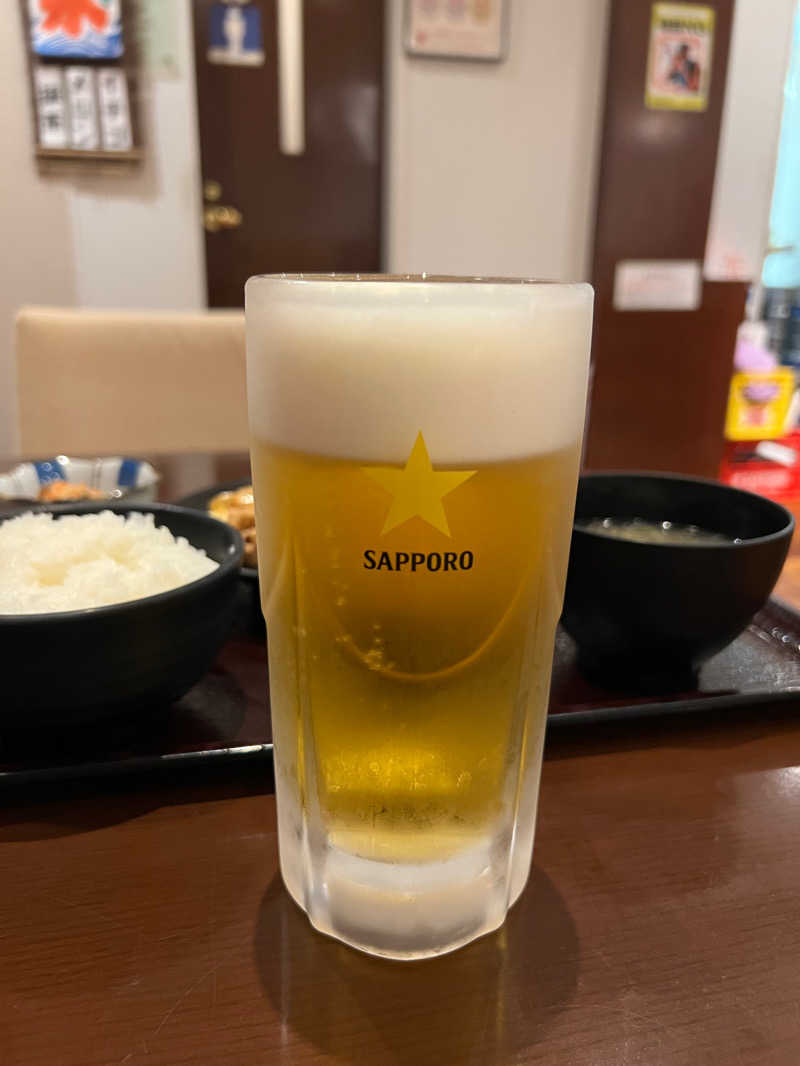 ビールが主役さんのオアシスサウナ アスティルのサ活写真