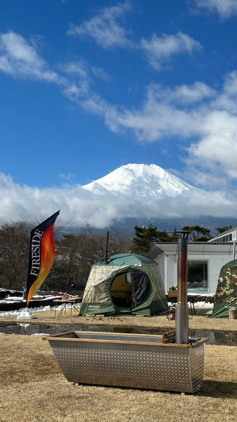 羽衣ぶちこわし太郎さんのホテルマウント富士のサ活写真