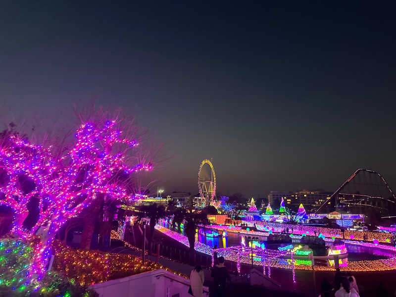 羽衣ぶちこわし太郎さんのよみうりランド眺望温泉 花景の湯のサ活写真