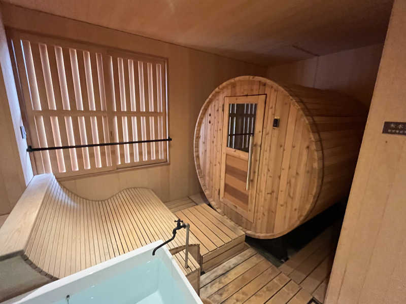 皆川翔太さんの秋保風雅のサ活写真