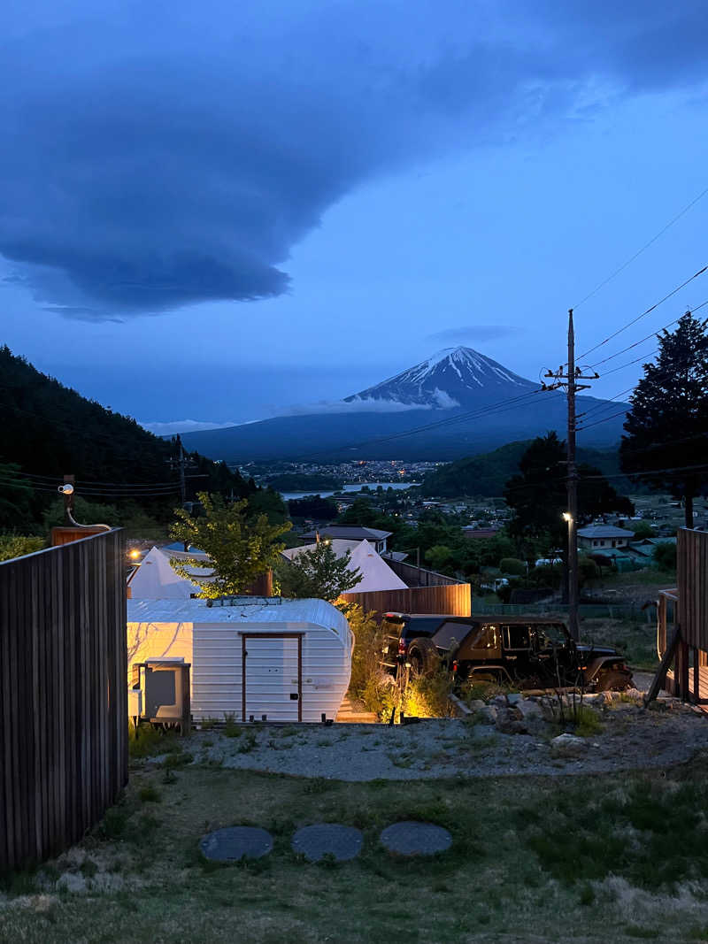 papi子さんのDot Glamping 富士山のサ活写真