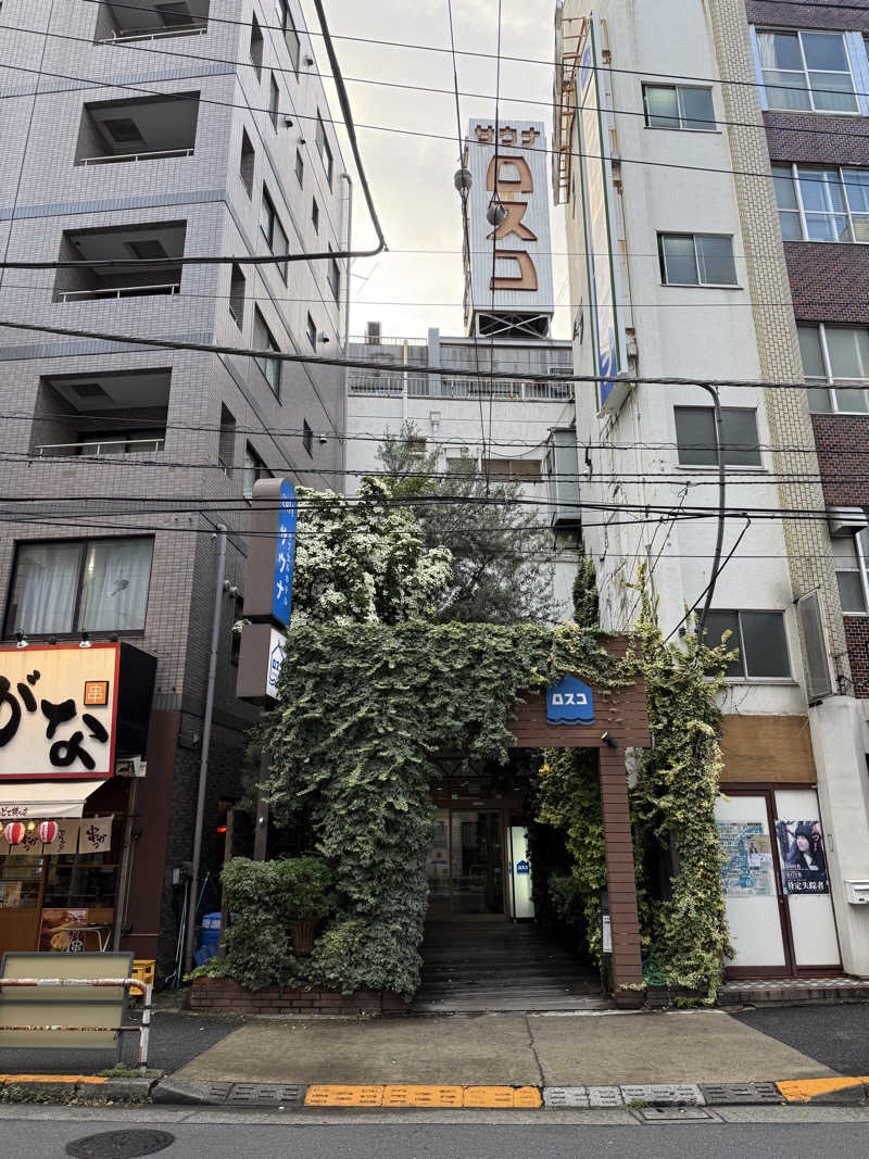 saunamiesさんのカプセル&サウナ ロスコのサ活写真