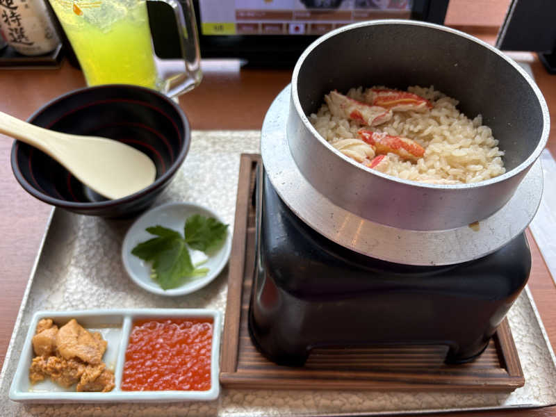 saunaaaさんの東京豊洲 万葉倶楽部のサ活写真