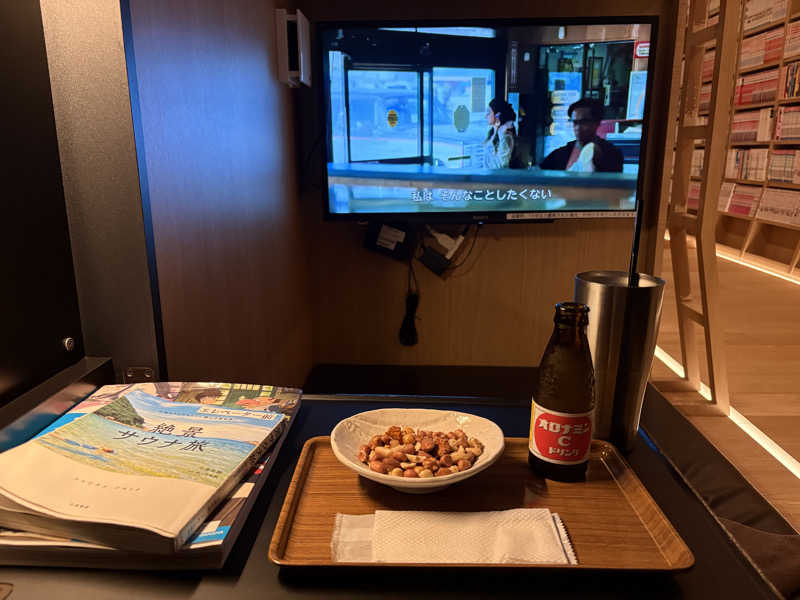 saunaaaさんのサウナ&ホテル かるまる池袋のサ活写真