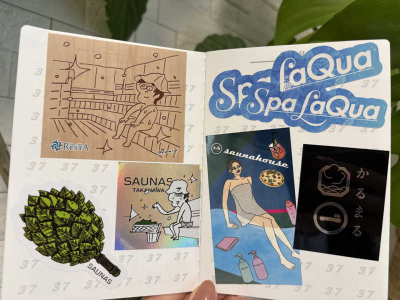 saunaaaさんのサウナ&ホテル かるまる池袋のサ活写真