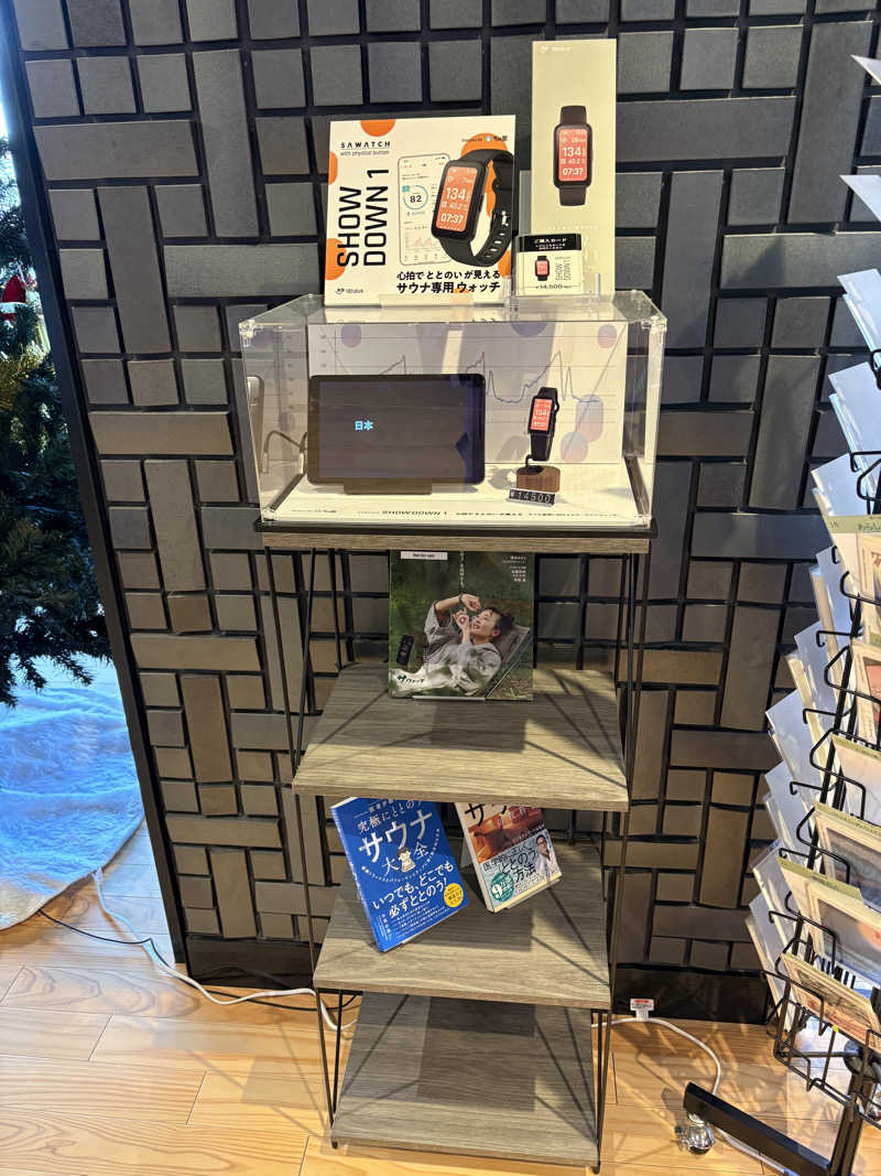 saunaaaさんの東京豊洲 万葉倶楽部のサ活写真