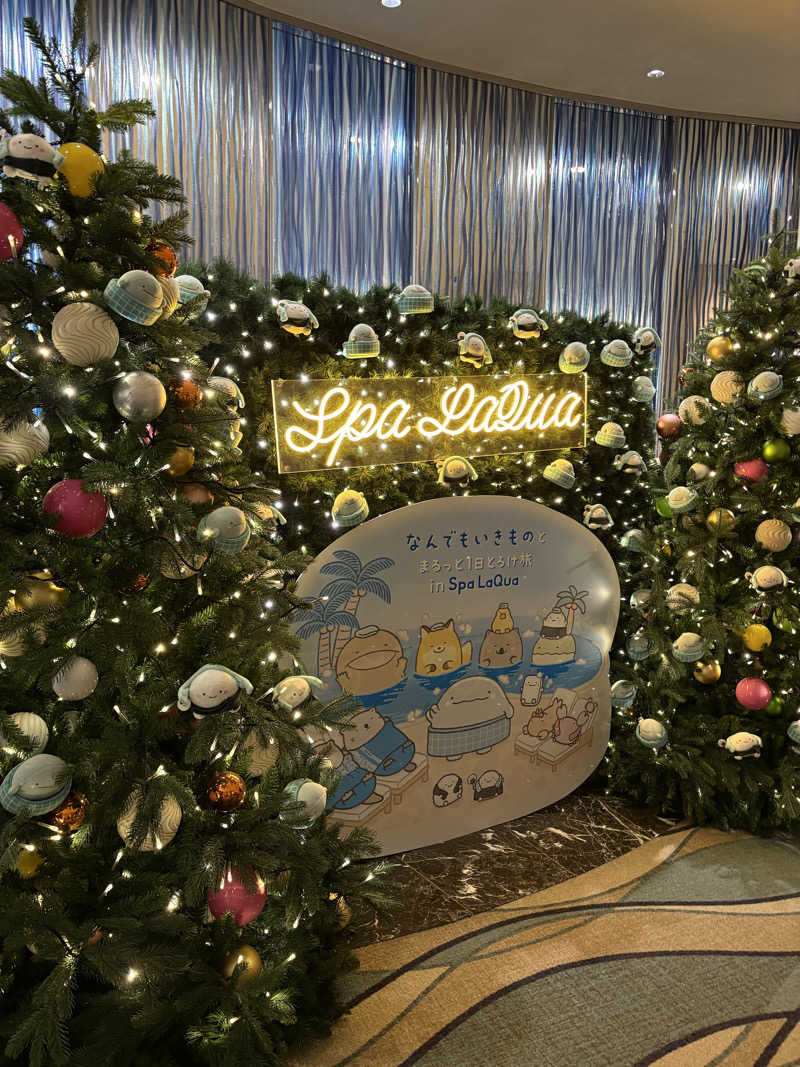 saunaaaさんの東京ドーム天然温泉 Spa LaQua(スパ ラクーア)のサ活写真