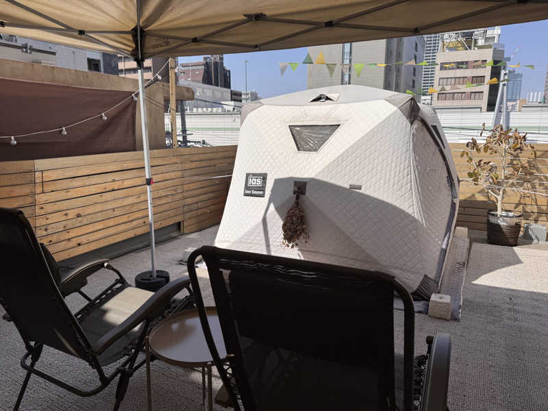 あずさんの屋上の北欧サウナ店 LOMAのサ活写真