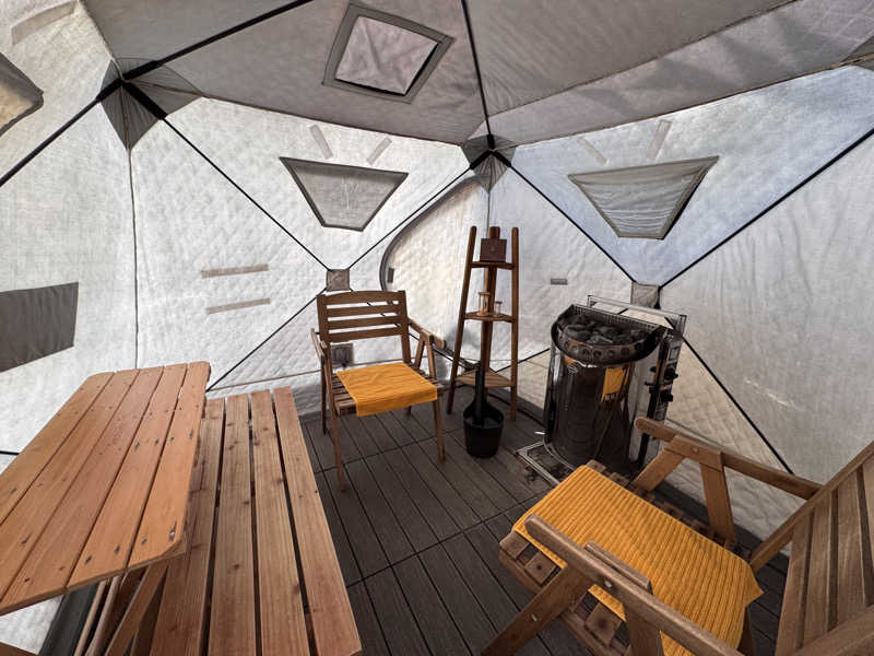 あずさんの屋上の北欧サウナ店 LOMAのサ活写真