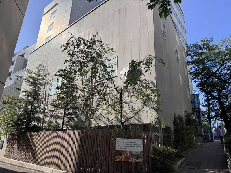 あずさんの渋谷SAUNASのサ活写真