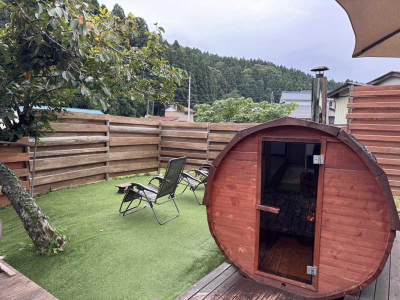 あずさんの古民家サウナ ととの居のサ活写真