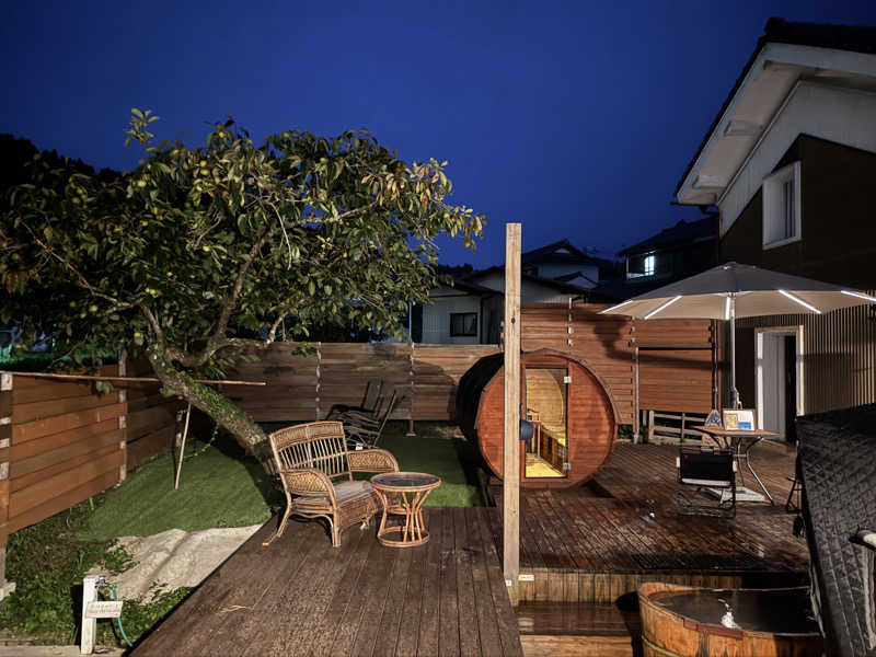 あずさんの古民家サウナ ととの居のサ活写真