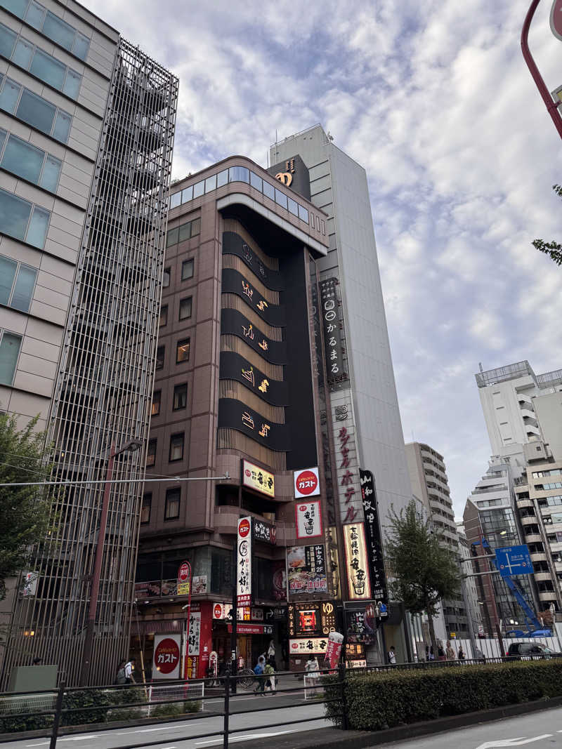 あずさんのサウナ&ホテル かるまる池袋のサ活写真