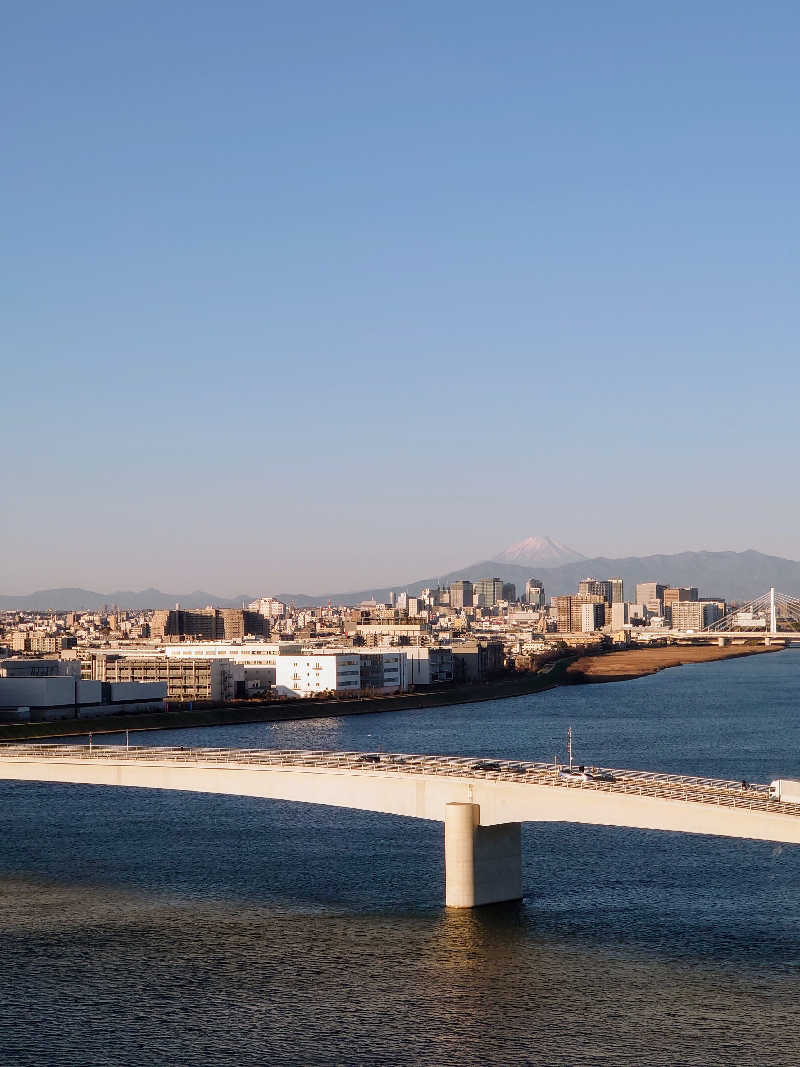 サトシさんの天然温泉 泉天空の湯 羽田空港のサ活写真