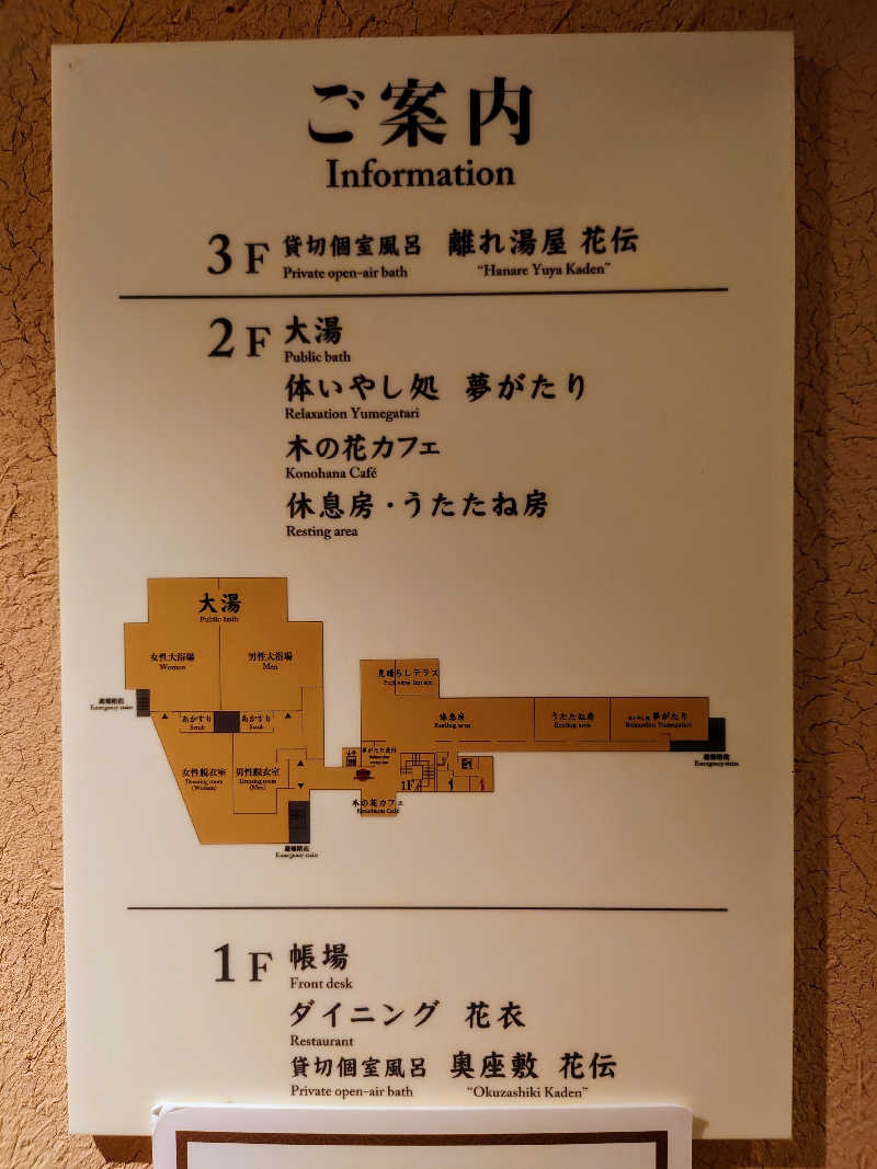 サトシさんの木の花の湯(HOTEL CLAD)のサ活写真