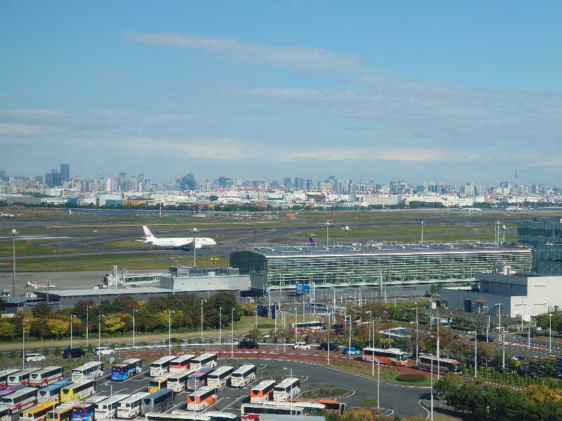 サトシさんの天然温泉 泉天空の湯 羽田空港のサ活写真