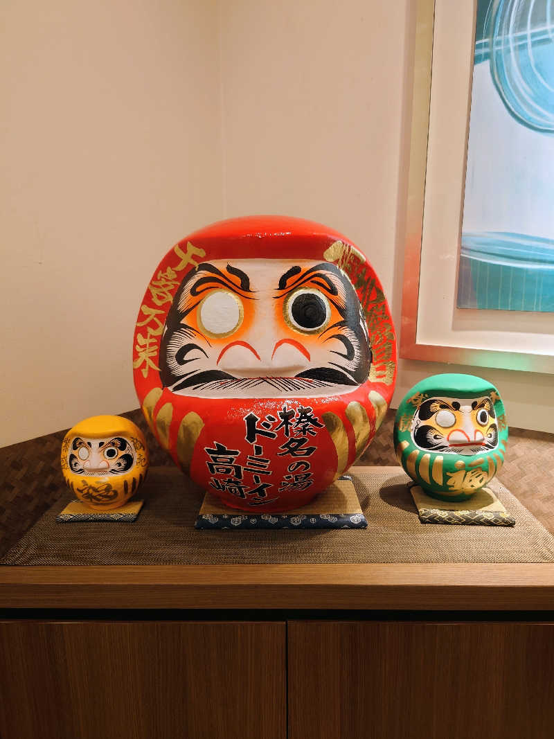 サトシさんの榛名の湯 ドーミーイン高崎のサ活写真