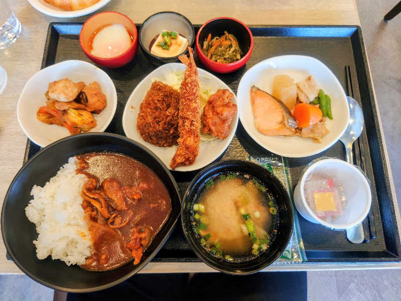 サトシさんの榛名の湯 ドーミーイン高崎のサ活写真