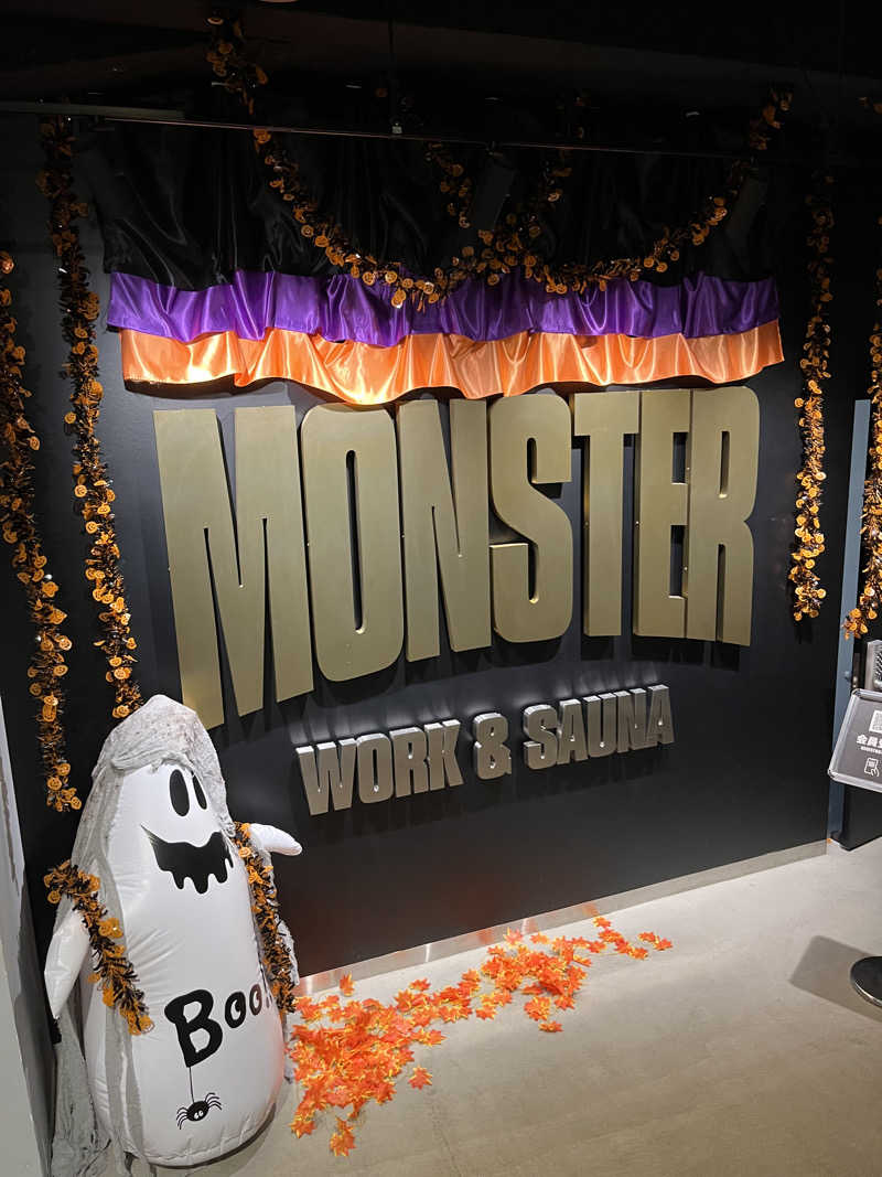 syさんのMONSTER WORK & SAUNAのサ活写真