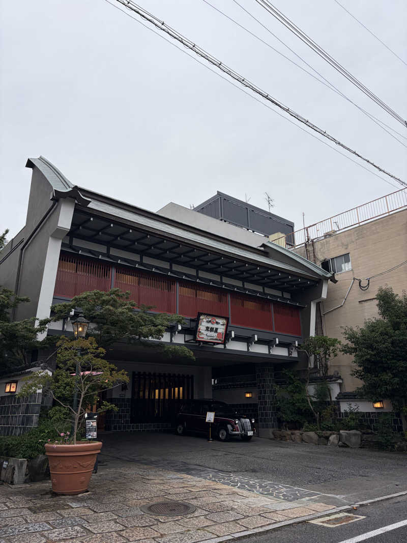 かいとさんの武雄温泉 大正浪漫の宿 京都屋のサ活写真