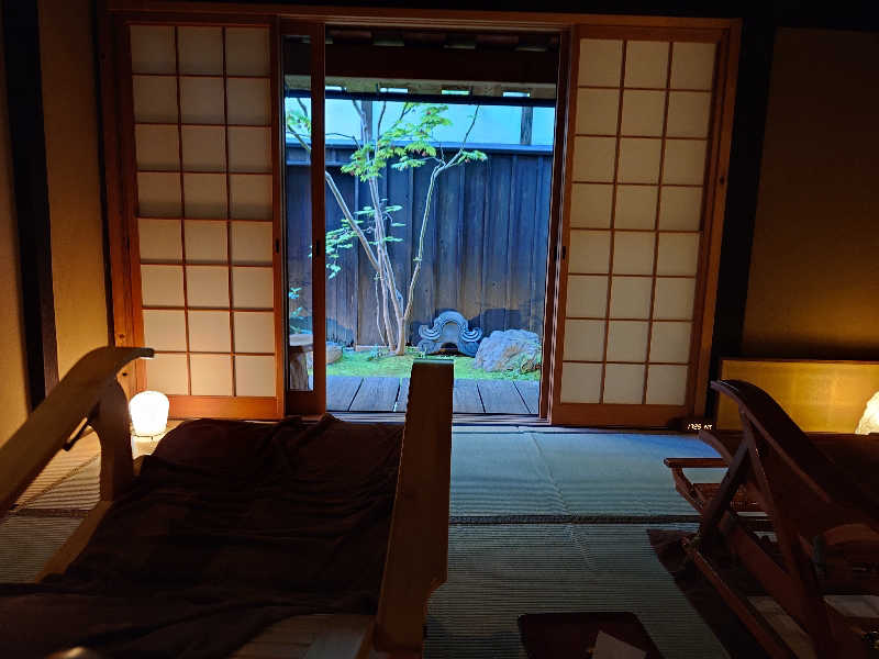 パンくんさんのMACHIYA:SAUNA KYOTOのサ活写真