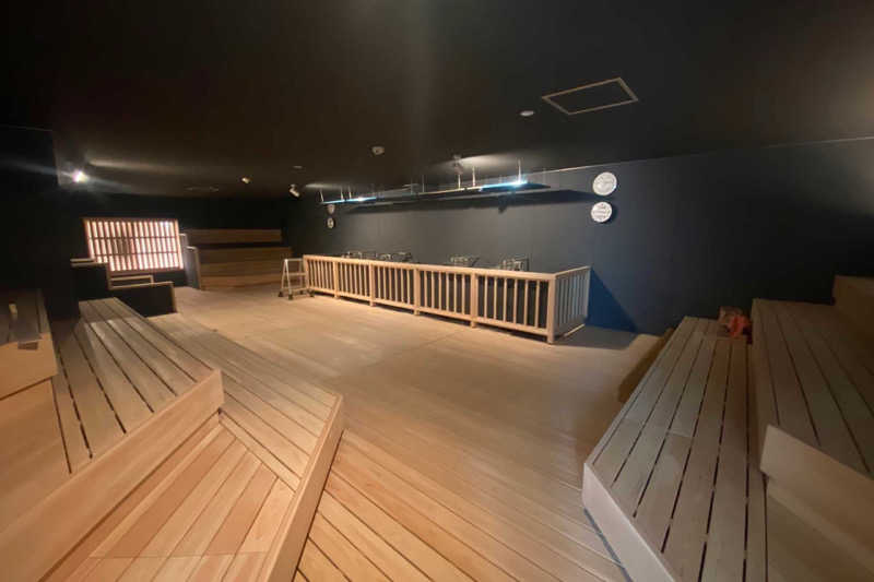 124hさんのCRED SPA SAUNAのサ活写真