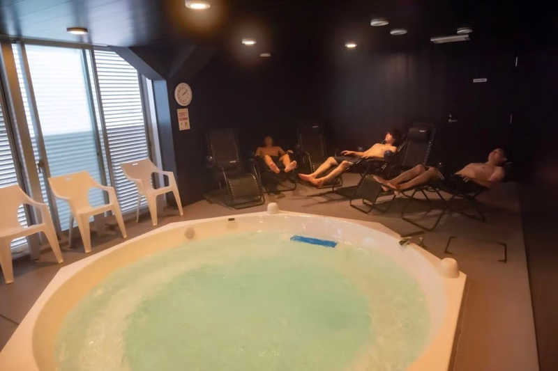 124hさんのCRED SPA SAUNAのサ活写真