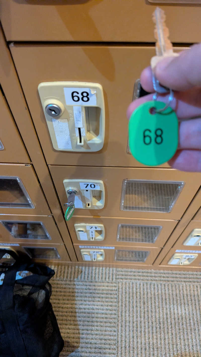 Tossha.(とっしゃ。)さんのなかじま猿田彦温泉いやしの湯のサ活写真