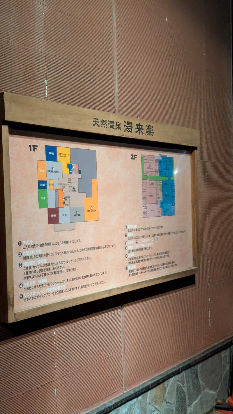 Tossha.(とっしゃ。)さんの湯来楽 内灘店のサ活写真