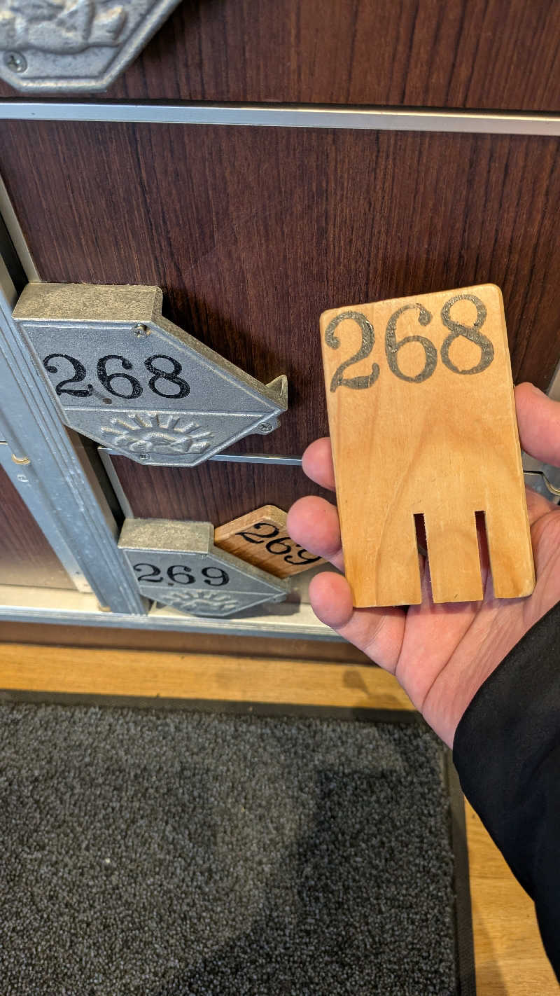 Tossha.(とっしゃ。)さんの越のゆ 敦賀店のサ活写真