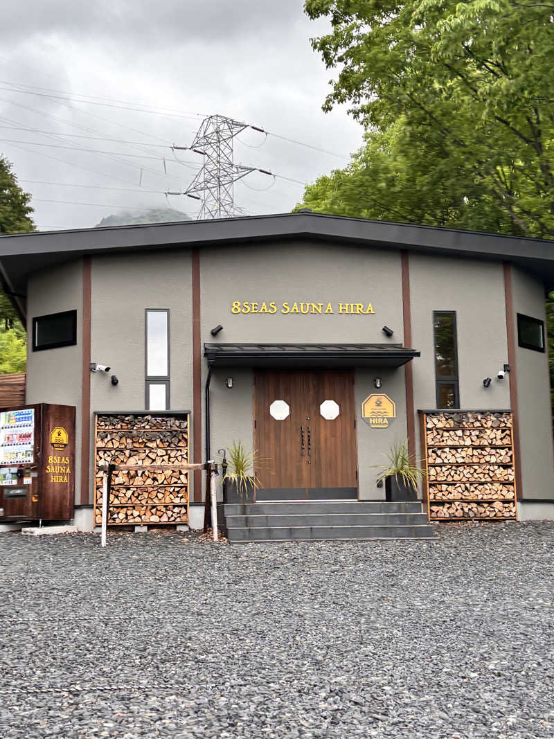 こちゃろふさんの8Seas Sauna HIRA(エイトシーズサウナ比良)のサ活写真