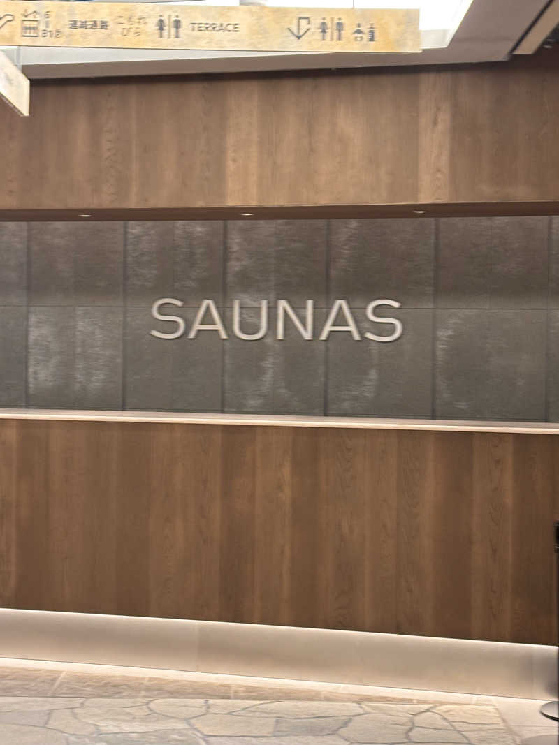 こちゃろふさんの高輪SAUNASのサ活写真