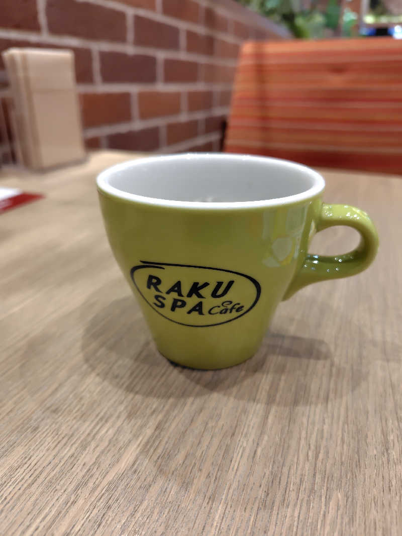 マチョマチョパラダイスさんのRAKU SPA Cafe 浜松のサ活写真