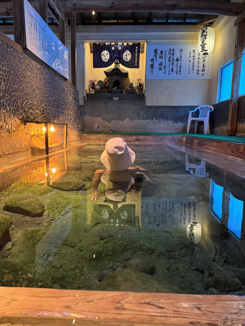 薬に頼らない薬剤師ゆみぽ🧖‍♀️Love🎩さんの寒の地獄旅館のサ活写真