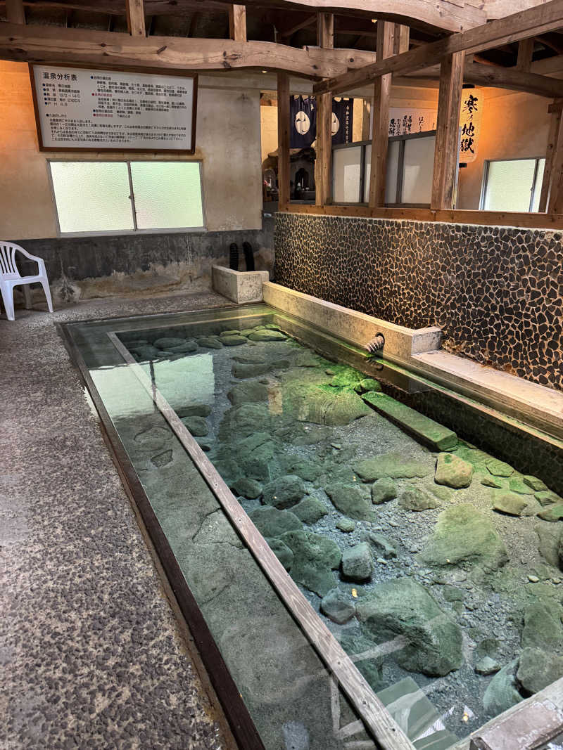 薬に頼らない薬剤師ゆみぽ🧖‍♀️Love🎩さんの寒の地獄旅館のサ活写真