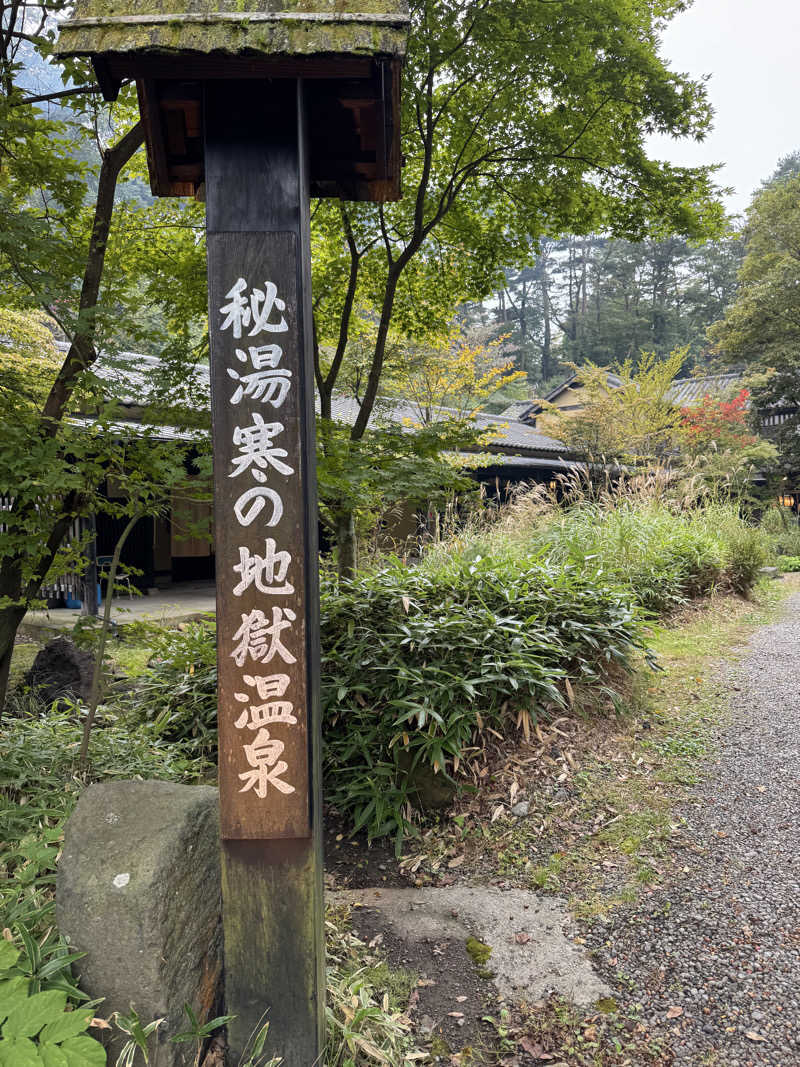 薬に頼らない薬剤師ゆみぽ🧖‍♀️Love🎩さんの寒の地獄旅館のサ活写真