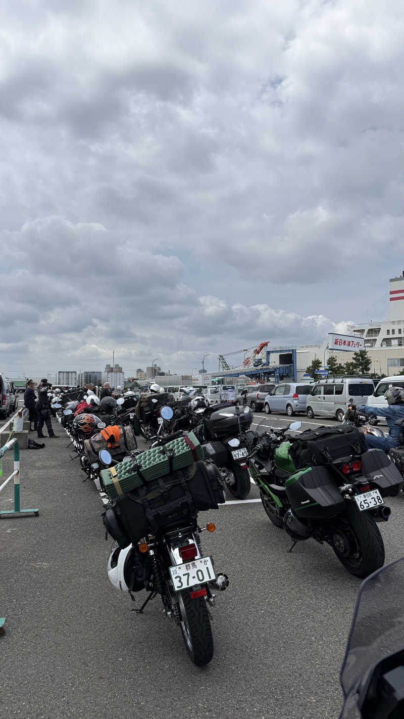 ミルク親方さんの新日本海フェリー 新潟フェリーターミナルのサ活写真