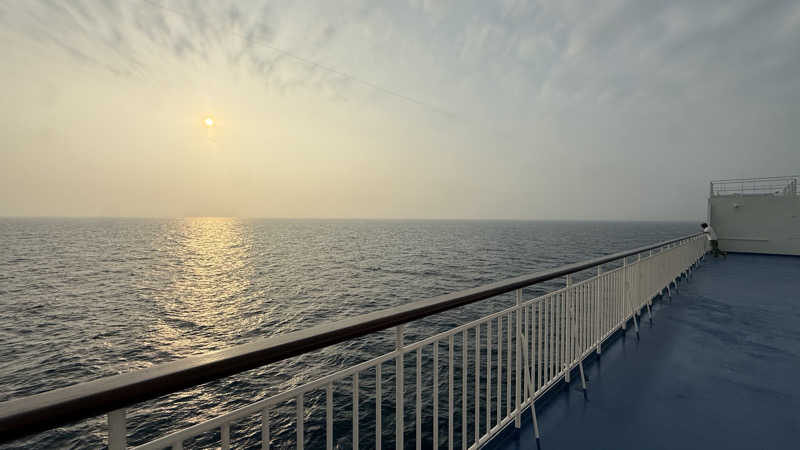 ミルク親方さんの新日本海フェリー 新潟フェリーターミナルのサ活写真