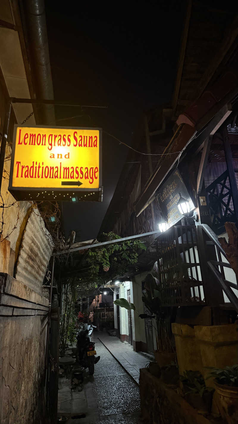 ミルク親方さんのLemongrass Sauna & Lao Traditional Massageのサ活写真