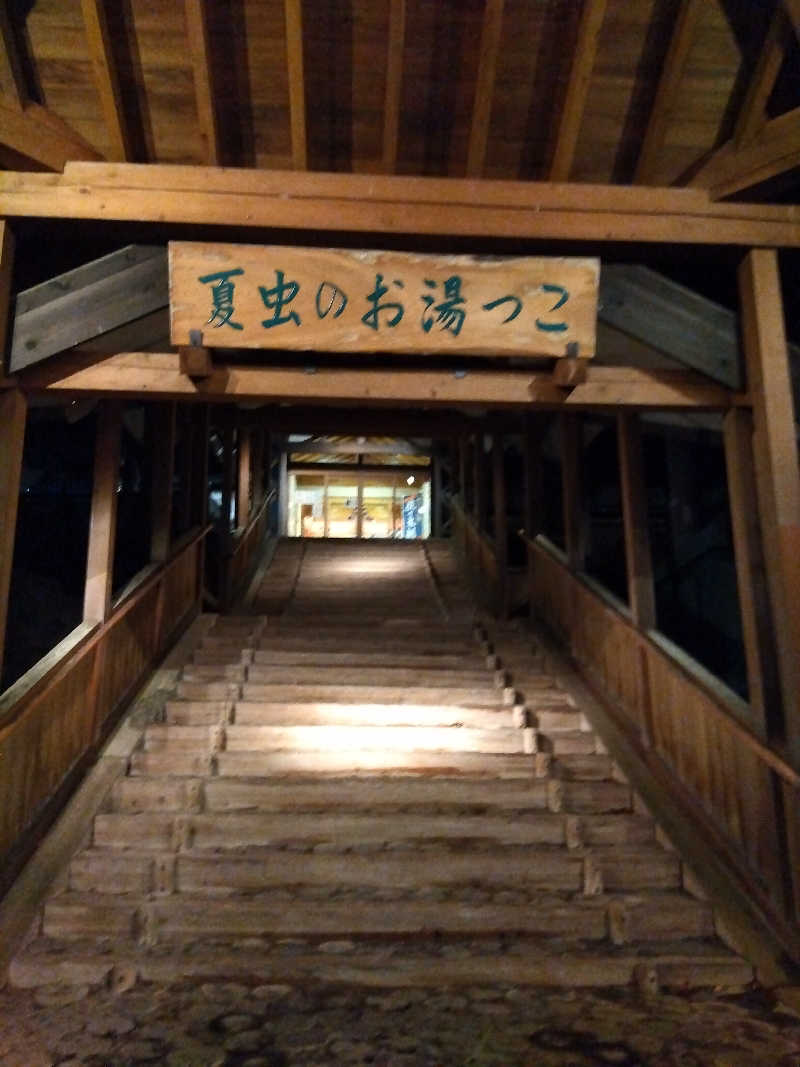 藤原 慎さんの夏虫のお湯っこのサ活写真